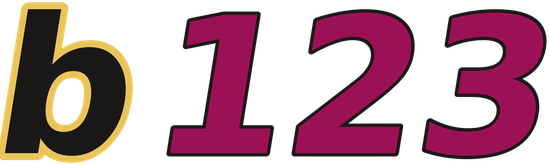 b123 logo